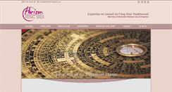 Desktop Screenshot of horizon-fengshui.com